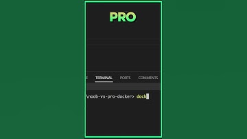 การใช้งาน Docker Noob vs Pro