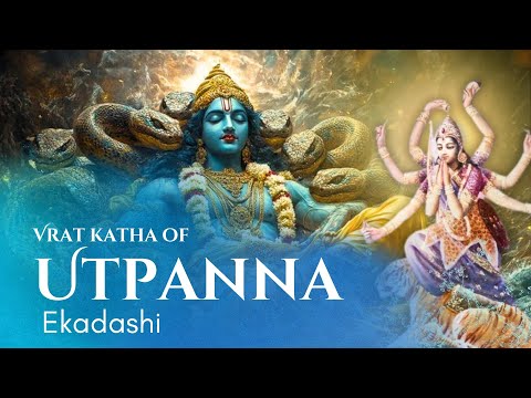 ✨Utpanna Ekadashi Vrat katha || उत्पन्ना एकादशी व्रत कथा ✨