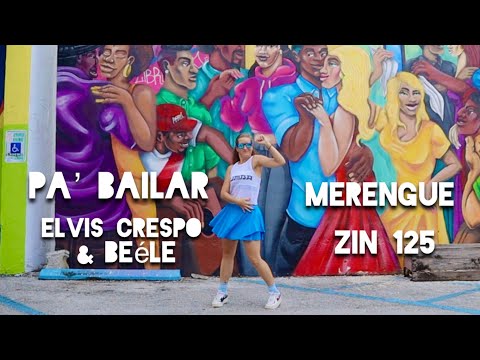 Pa' Bailar – Elvis Crespo & Beéle | Merengue | ZIN Volume 125 #zin125