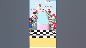 Cool Icecream stack 🍨#shorts #gaming #funnygames