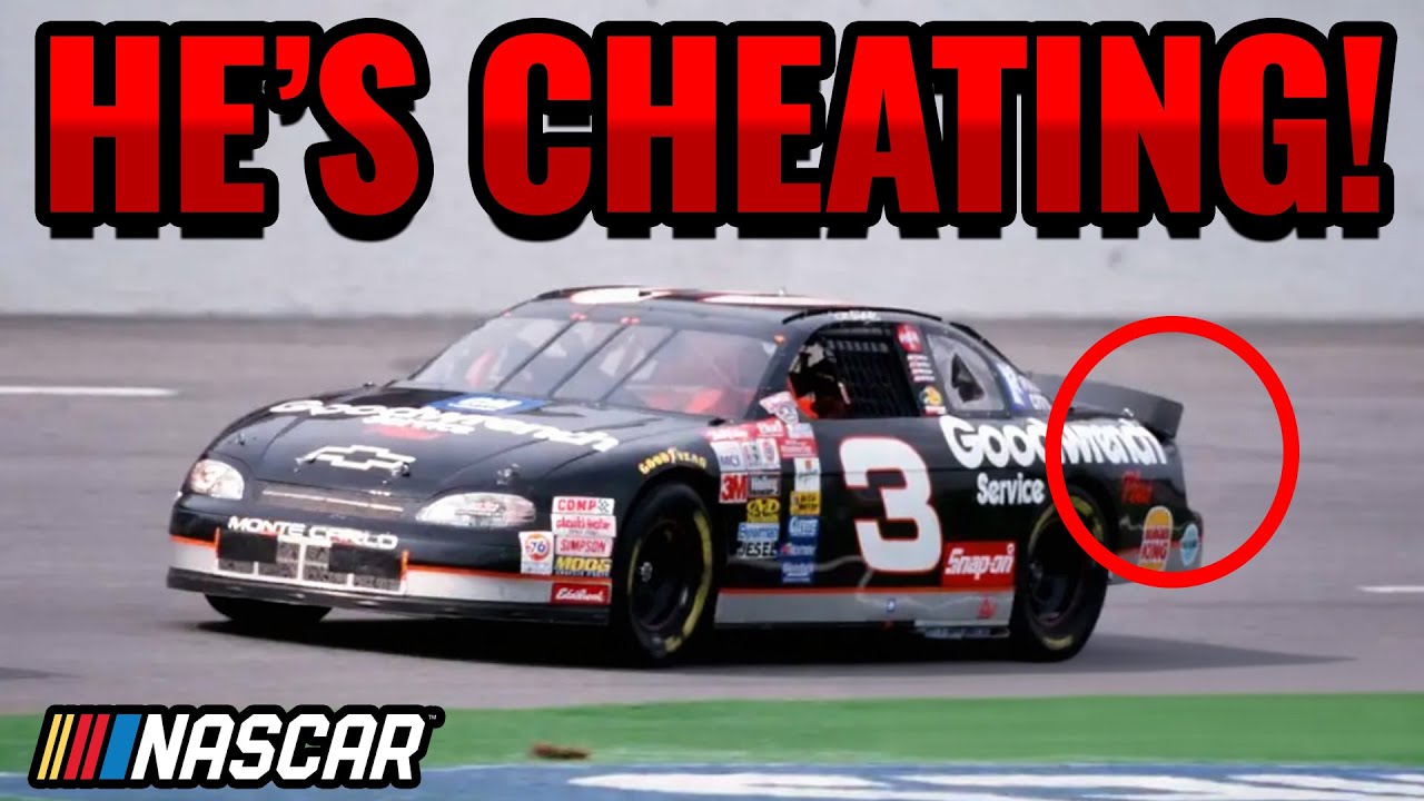NASCAR Caught CHEATING Moments