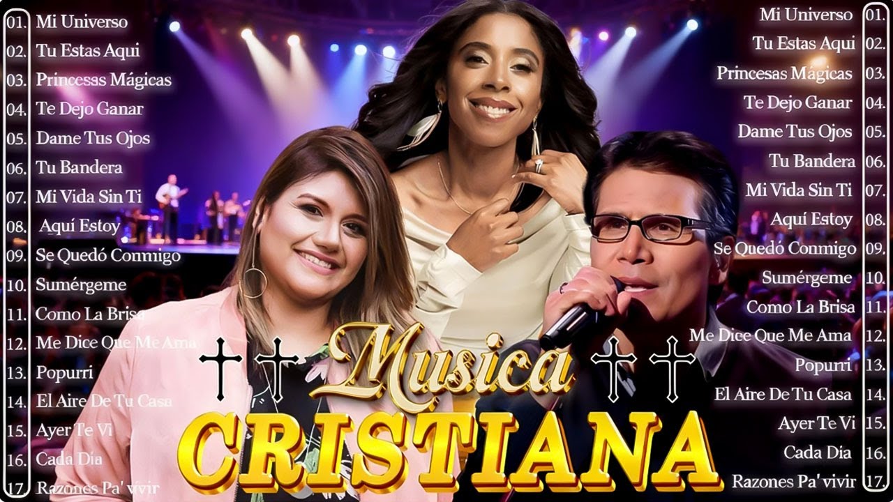Mix Jesús Adrián Romero, Lilly Goodman, Marcela Gandara 🕊️ Las Mejores Canciones de Música Cristiana