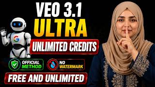 Veo 3.1 Ultra Free: How to Use Google Flow Unlimited Credits (100% Working) screenshot 3
