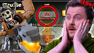 Dragon Rider Attacks in the Last Seconds in the Clan War League | Clash of Clans screenshot 1