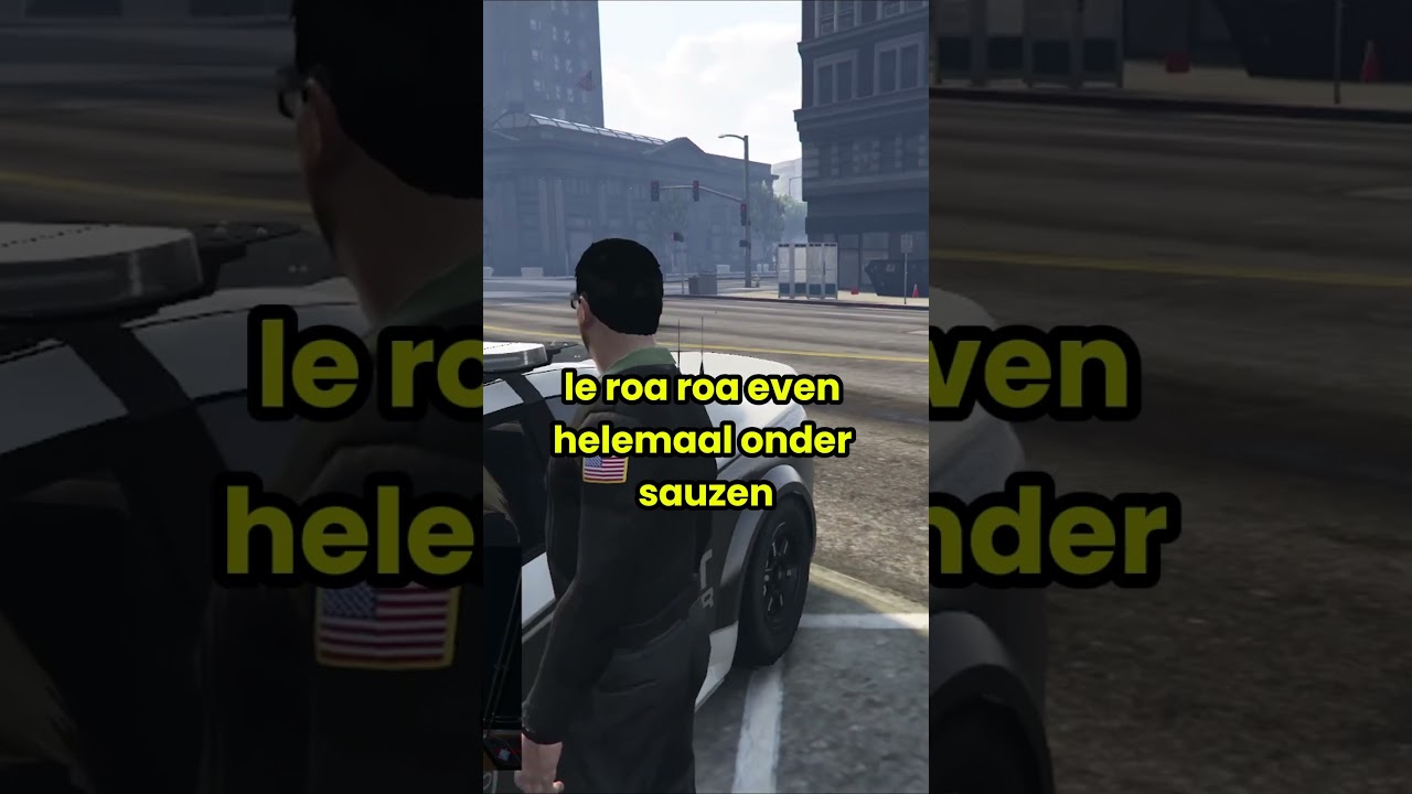 Henk's raarste gesprek ooit! 😂 #fivem  #shorts