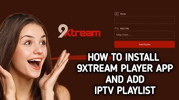 How to install / download 9Xtream player app and add IPTV Playlist on LG , Samsung Smart TV