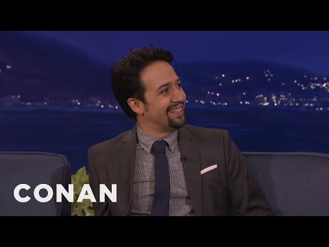 Lin-Manuel Miranda Channeled Ja Rule In "Hamilton" | CONAN on TBS