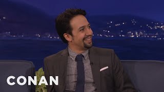 Famous Lin-Manuel Miranda Channeled Ja Rule In "Hamilton" | CONAN on TBS Wealth