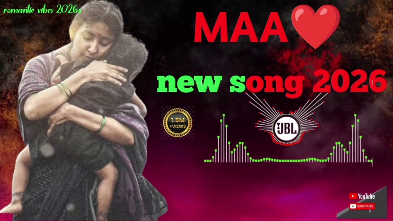 Teri Aanchal Ke Saaye Me Maine Sara Jag Paya | Maa Song 2026 | Emotional Hindi Song