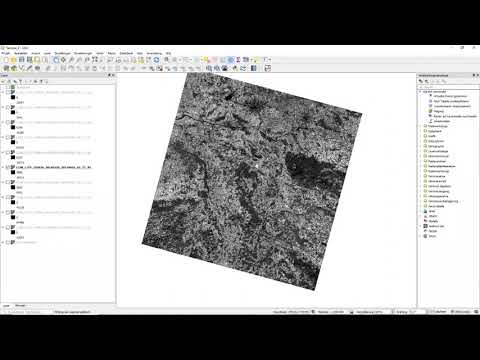 LF 4 Rasterdaten: Rasterextraktion und Verschmelzen von Landsat-8 Daten mit QGIS