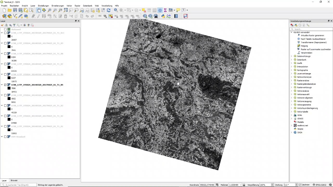 Qgis Raster Verschmelzen – Raster Bender — QGIS Python Plugins ...