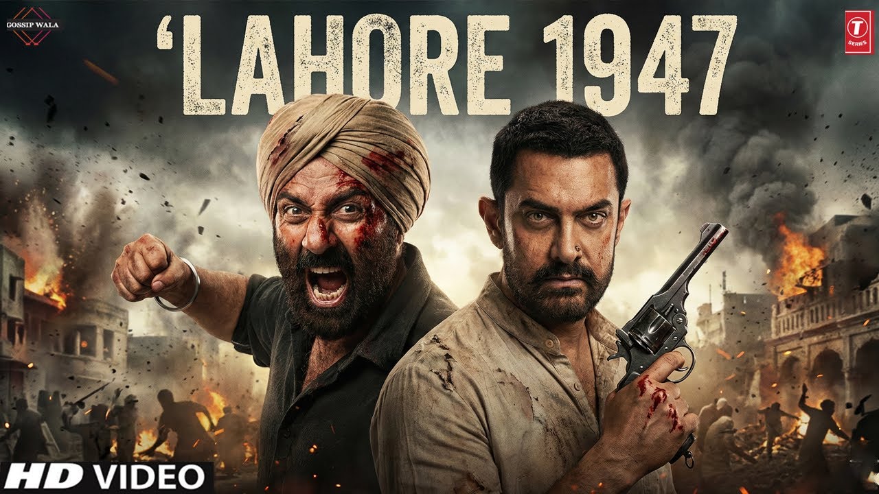 Lahore 1947 Trailer | Sunny Deol | Aamir Khan | Lahore 1947 Sunny Deol | Lahore 1947 Release Date