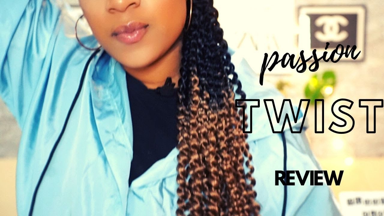 AMAZON PASSION TWIST HAIR REVIEW AND HAIR GIVEAWAY