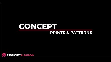 Raspberry AI Prints & Patterns | From Prompts to Seamless Prints