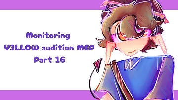 MONITORING Y3LLOW Audition MEP @y3llowx PART 16 #monitory3l #forsaken #roblox