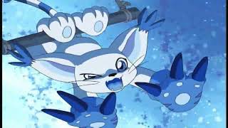 Digimon Season 1 Andromon Defends The Digidestind & The Group Tries To Escsape Piedmon