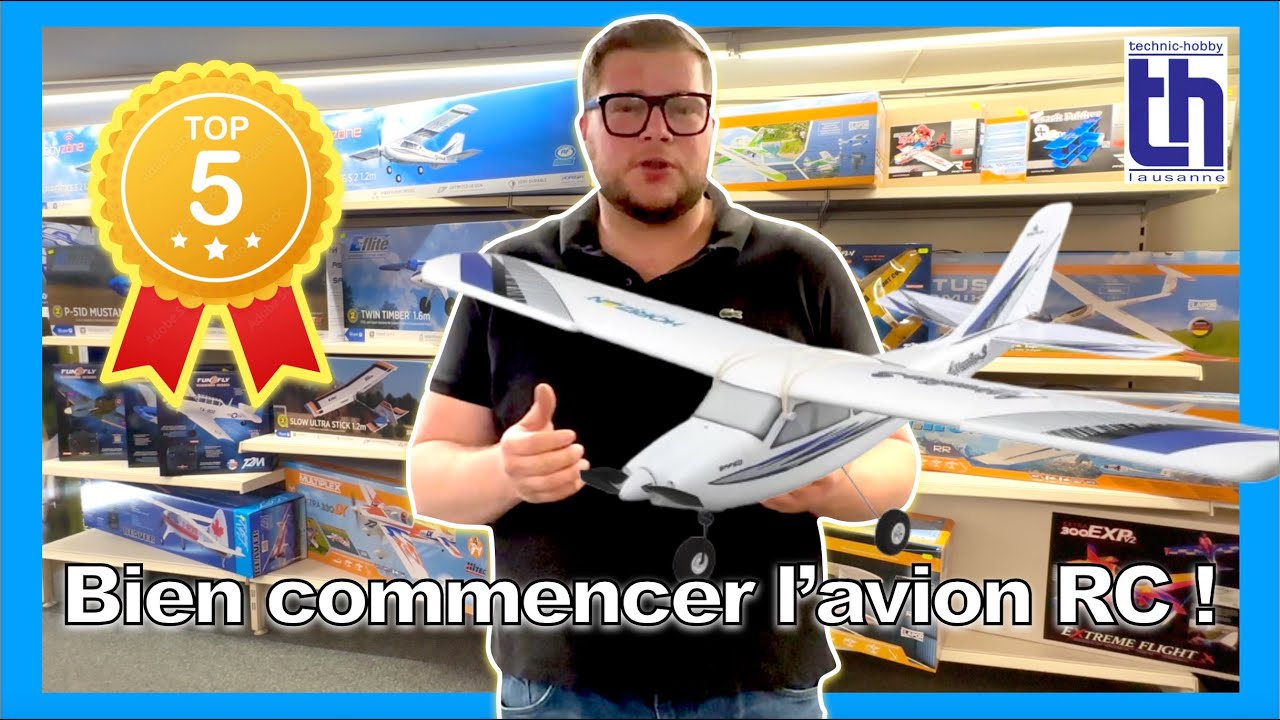Top 5 Conseils pour Débuter l’Avion RC Sans Tout Casser !