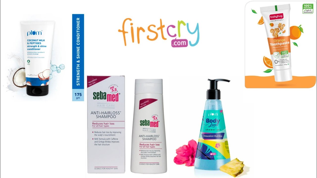 Unboxing firstcry products🥳