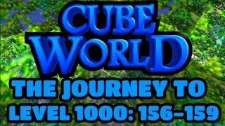 Cube World - The Journey To Level 1000 : Episode 65 - LVL 156-159 - Riding To Victory