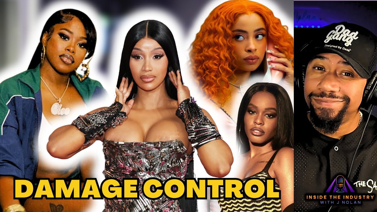Cardi B Shuts Down Ice Spice Comparisons, Azealia Banks Defends Cleotrapa