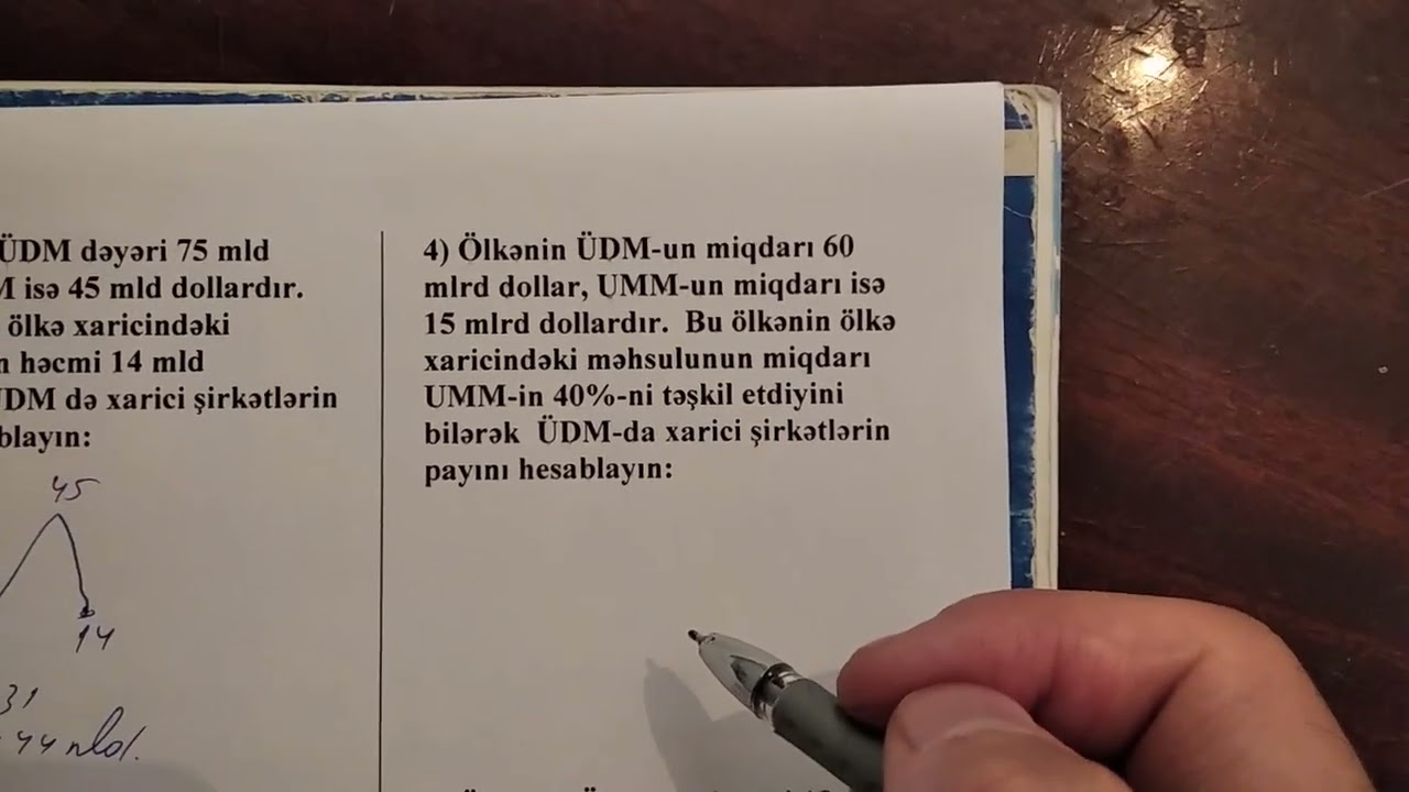 ÜDM və ÜMM 3 (Qarayev Xanəhməd)