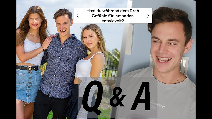 Meine Rolle als ALESSIO - Q&A | Loris Zimmerli