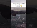 He was paragliding next to an actual vulture 😳 (via @uru_fly/IG) #shorts