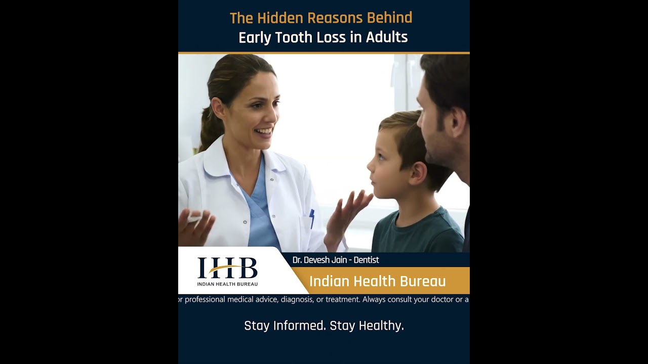 The Hidden Reasons Behind Early Tooth Loss in Adults