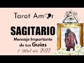 ❤️SAGITARIO! SI! SE MUERE DE GANAS PERO HAY ALGO MAS...🤔😱 IMPORTANTE MENSAJE DE TUS GUIAS TAROT AMOR