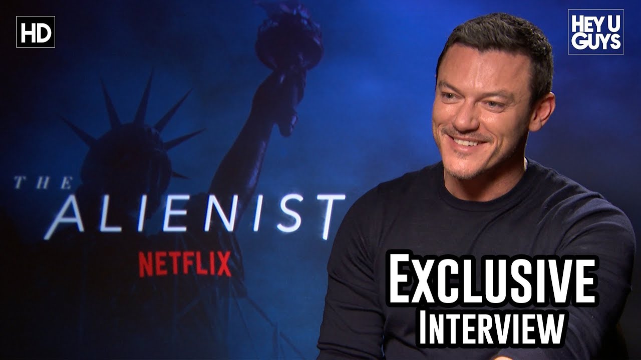 Luke Evans on telling the gruesome stories of The Alienist - Exclusive Interview