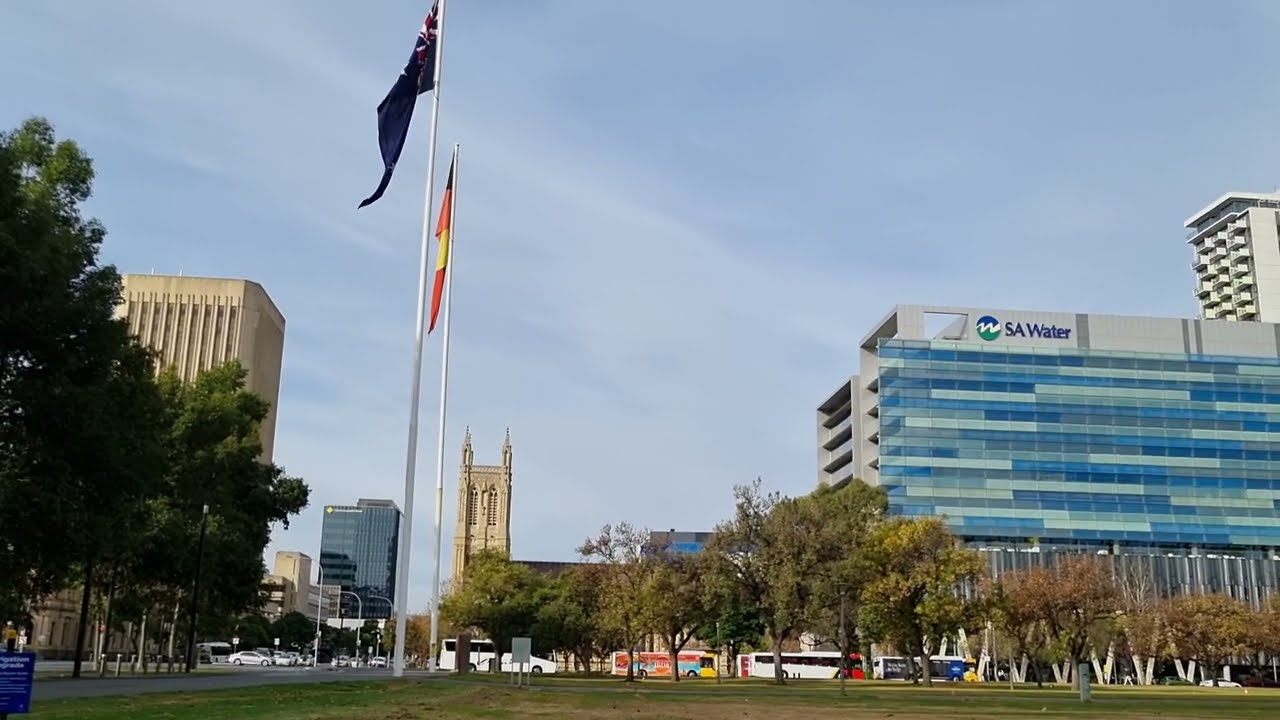 Victoria Square Adelaide City South Australia