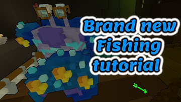 Trove has a new tutorial for fishing and it