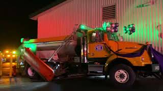 Hundreds gather for candlelight vigil for road commission employee