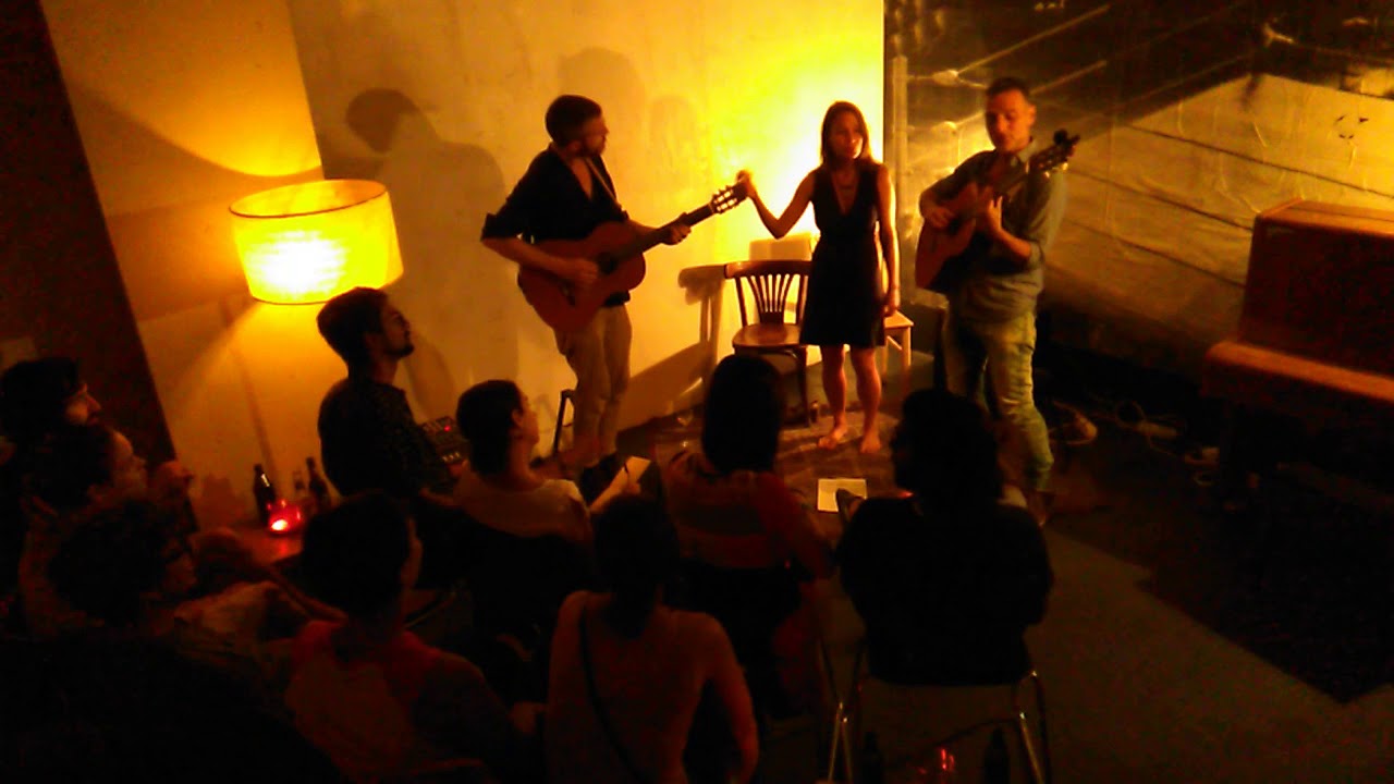 Mishka Adams and Beto, Donau115, Berlin, 25 July 2018