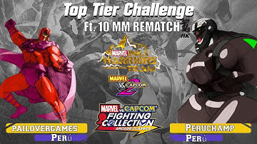 MVC Fighting Collection - Mvc2 TOP TIER MM :PAILOVER GAMES vs Peruchamp  Ft 10:. 09.11.25.🔥🔥🔥 PT 2