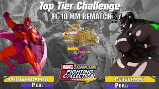 Mvc Fighting Collection - Mvc2 Top Tier Mm Pailover Games Vs Peruchamp Ft 10. 09.11.25. Pt 2
