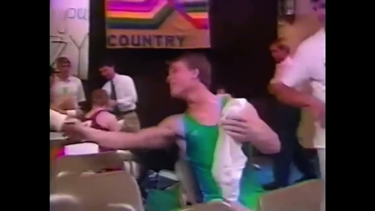 Men's GK Gymnastics Leotard