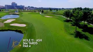 The Meadows at Mystic Lake Hole #11: Ash