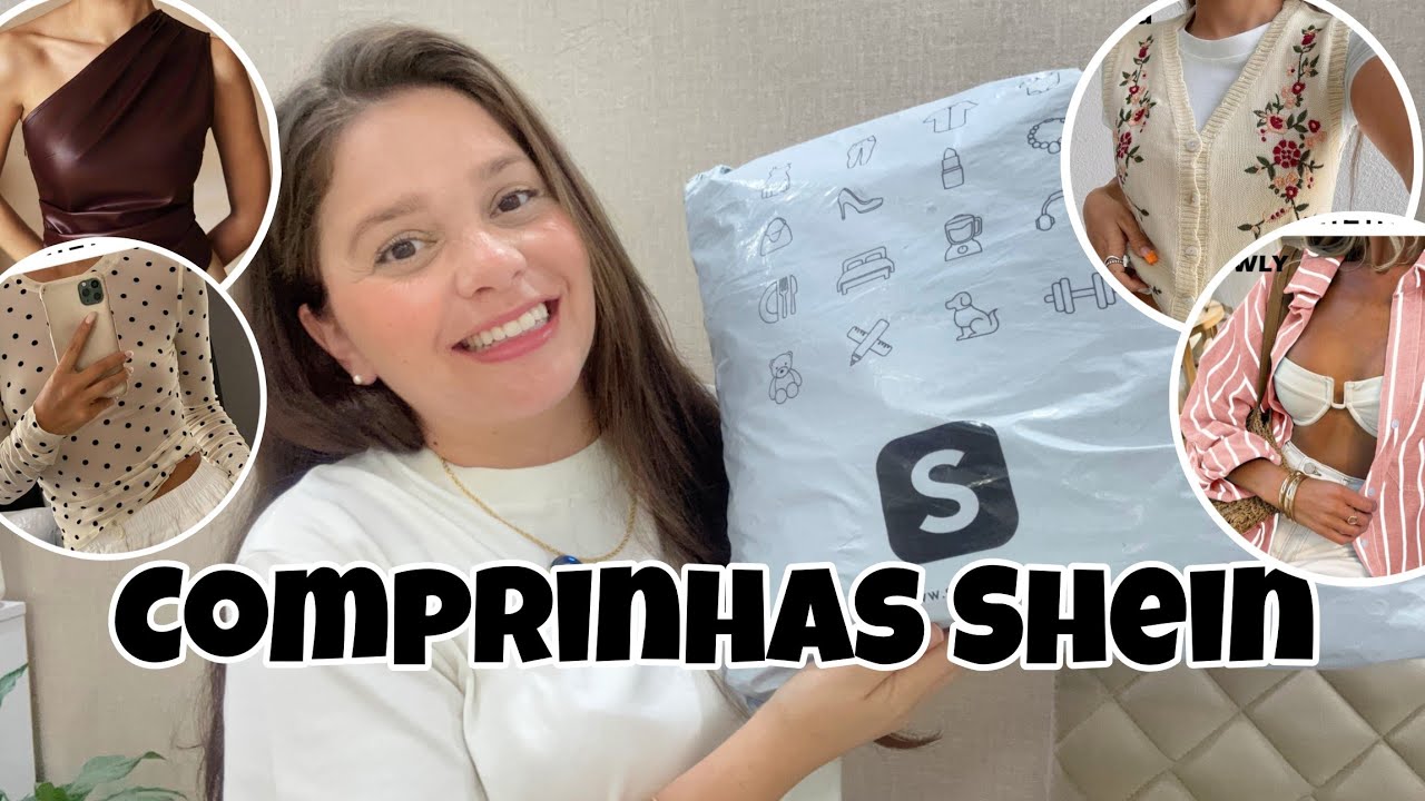 RECEBIDOS DA SHEIN | AS MELHORES COMPRAS DE VERÃO 🥰 | PEÇAS LINDAS, minhas lojas preferidas