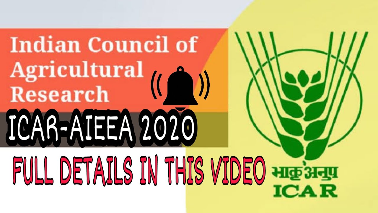 ICAR-AIEE Full information in details 2020 || Agri. Brilliance