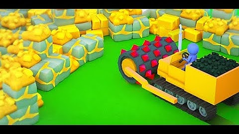 NOOB vs PRO vs HACKER in Stone Miner Game | LEVEL-13