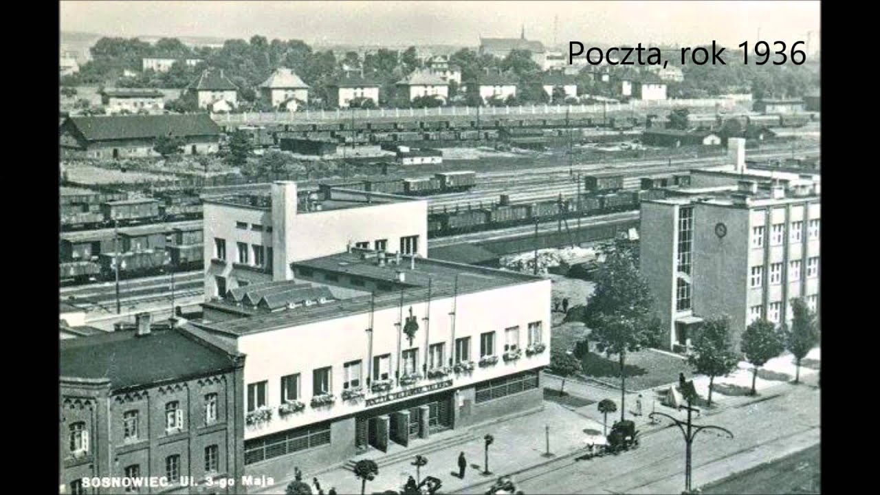 Sosnowiec w XIX i XX wieku, część 1