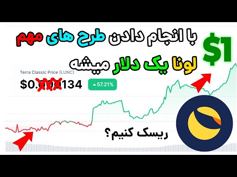 ارز لونا : طرح های پیشنهادی لونا رو به هدف یک دلاری خودش خواهد برد - روی لونا ریسک کنیم ؟