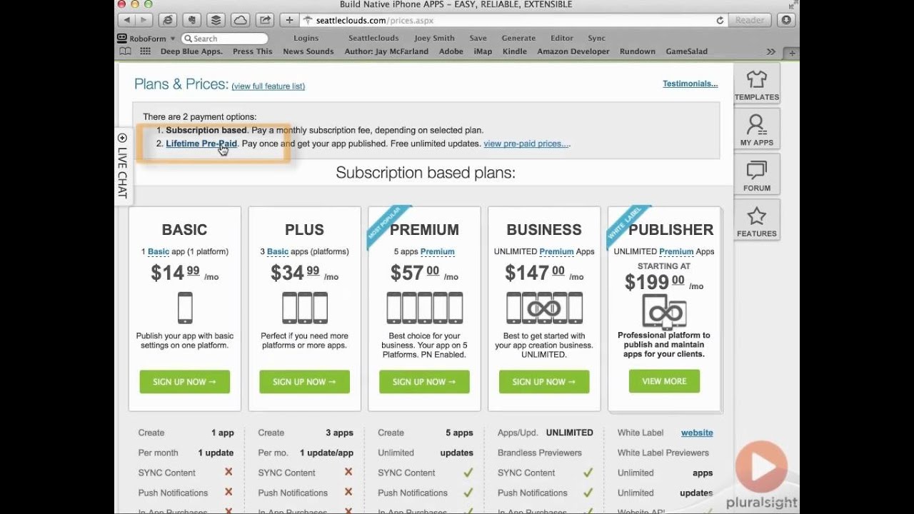 04 02 Creating Mobile Apps with SeattleClouds com