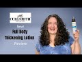 Curlsmith Thickening Lotion Demo / Review + Day 2 Results