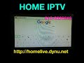 HOME IPTV ( apps install method in tv box ) image
