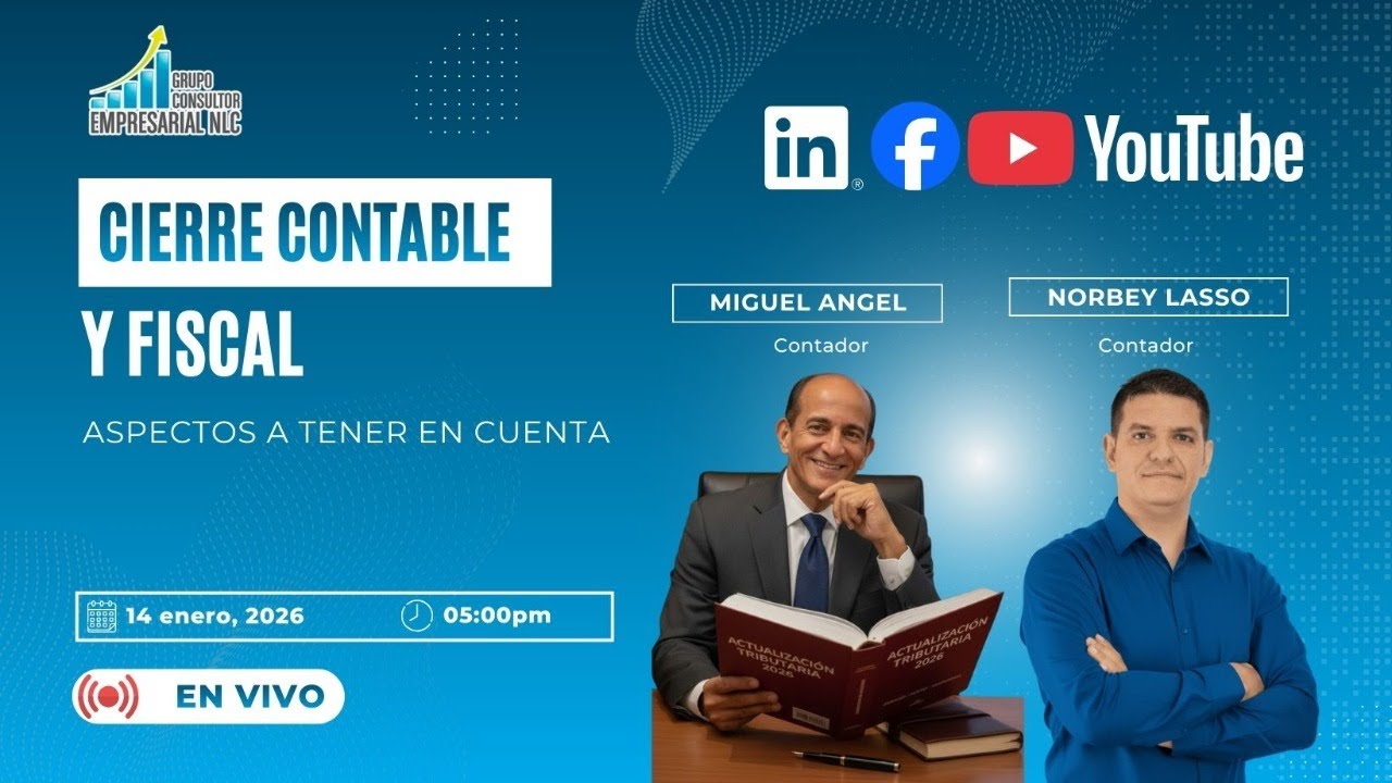 CIERRE CONTABLE Y FISCAL