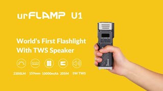Now on Kickstarter: UrFlamp U1: Innovative Flashlight With Bluetooth Speaker screenshot 4
