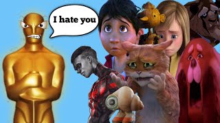 The truth behind Why Oscars hates Animation?