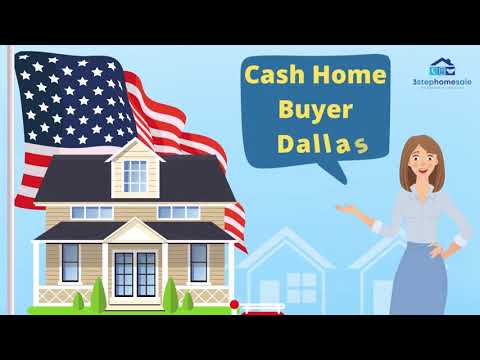 Cash Home Buyer Dallas | 3 Step Home Sale